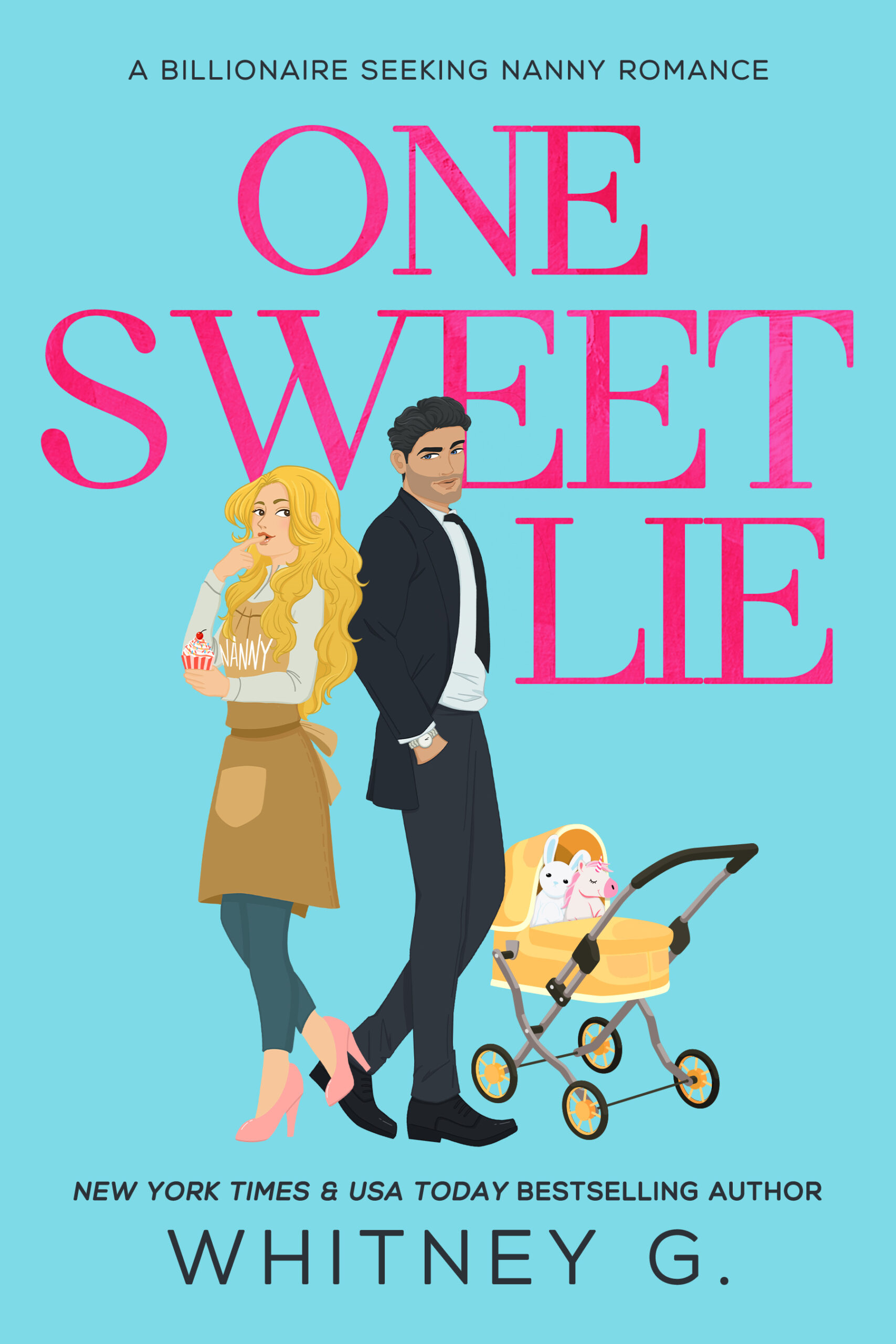 One Sweet Lie is LIVE! <3