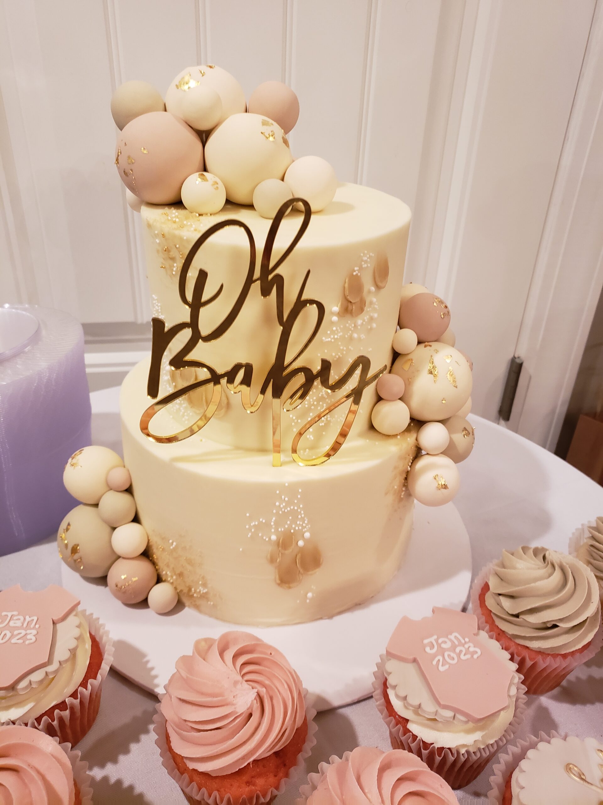 Quick Flashback: Baby Shower for Baby G. <3