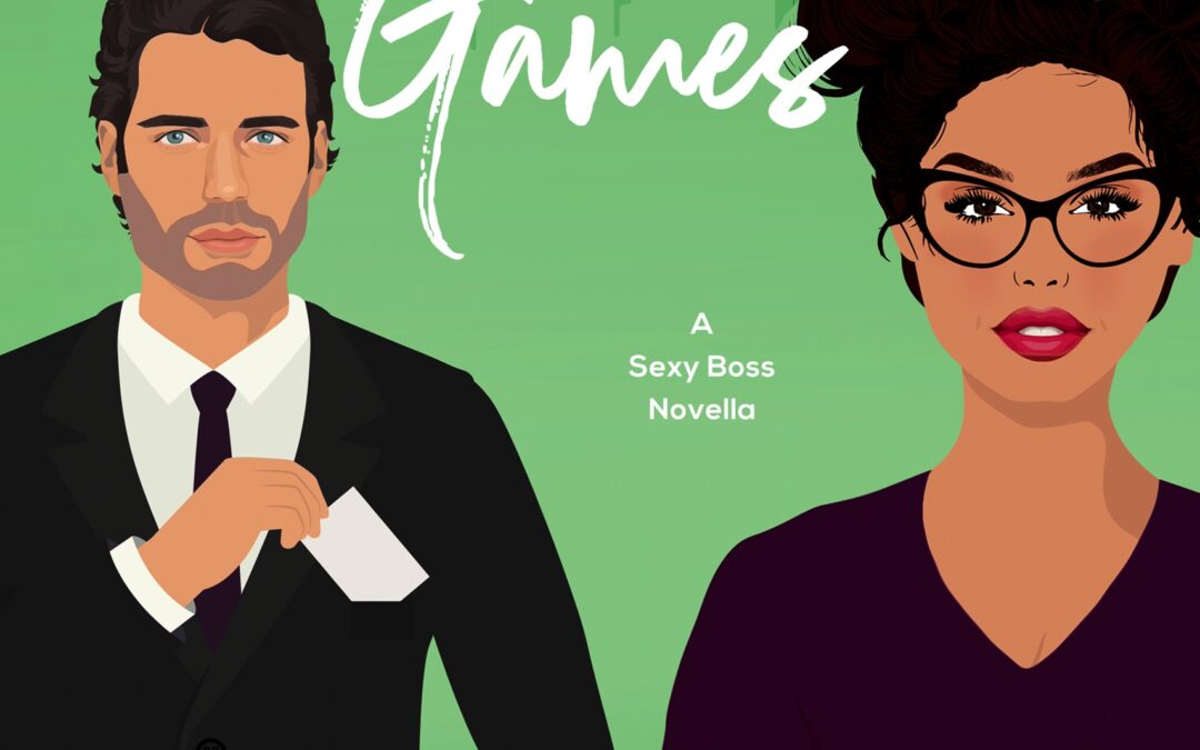 Cover Reveal: The Office Games