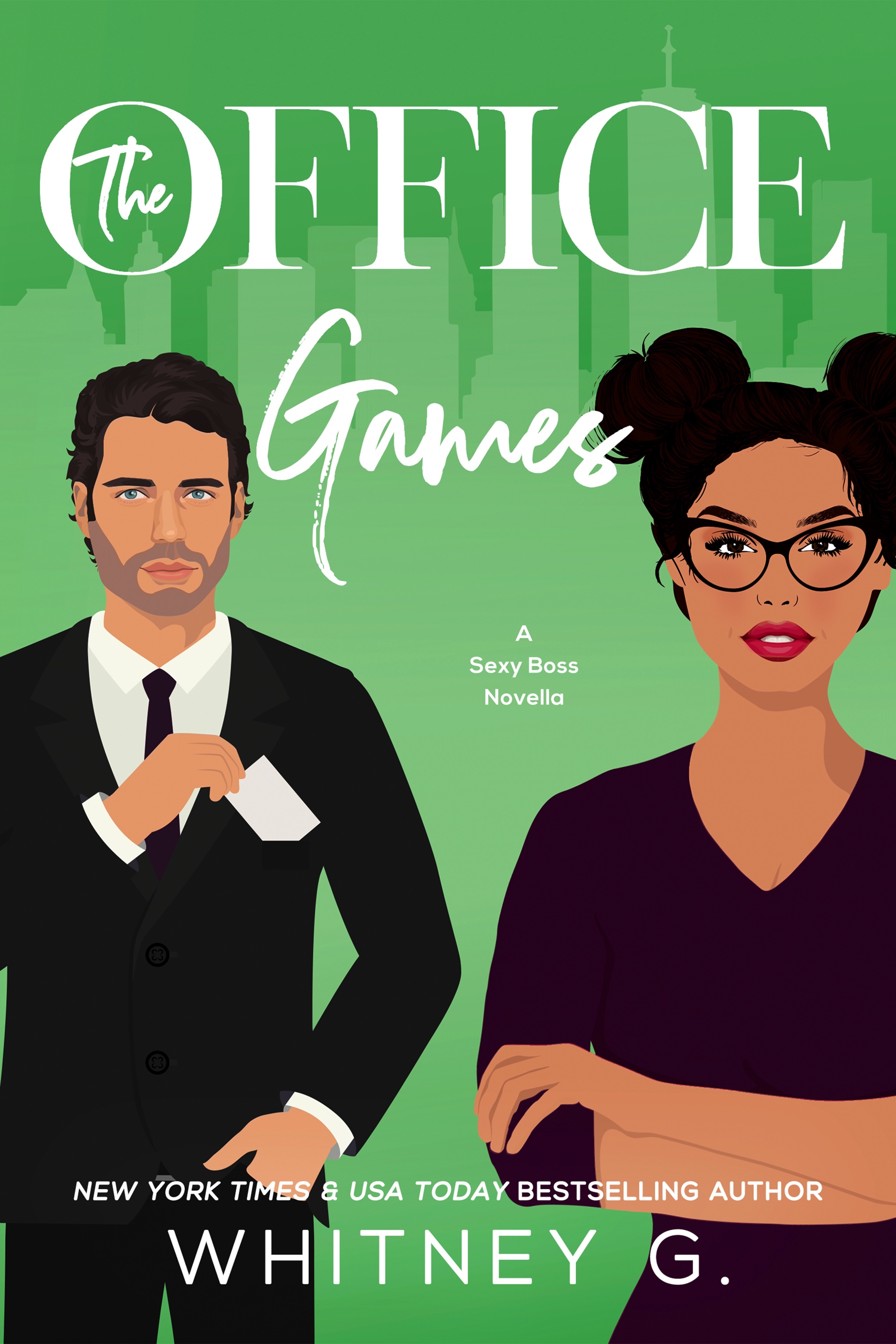 Cover Reveal: The Office Games